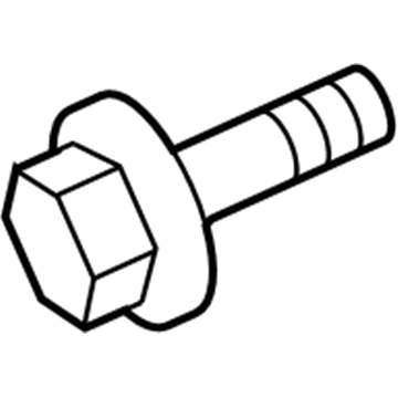 6507697AA Mopar Hexagon Flange Head Screw Illustration 1 of 1