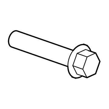 5189423AA Mopar Torx Head Screw Illustration 1 of 1