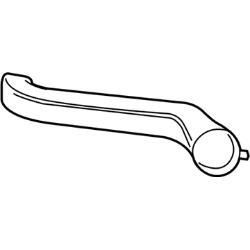 5058834AC Mopar Air Outlet Distribution Duct Illustration 1 of 1