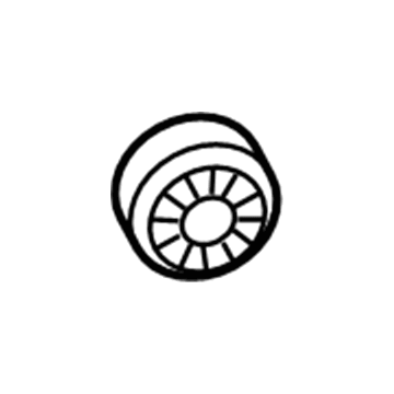 1QE481X9AC Mopar Air Outlet Illustration 1 of 1