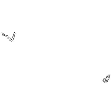 5113137AA Mopar Fascia Retainer Illustration 1 of 1