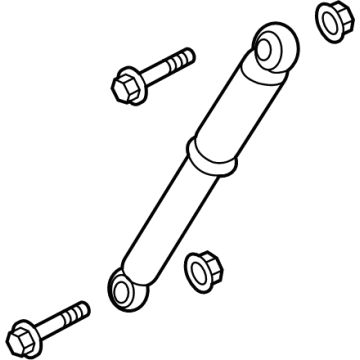 68449365AC Mopar Suspension Absorber Package Illustration 1 of 1