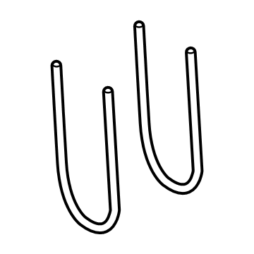 6512454AA Mopar U-Bolt Illustration 1 of 1