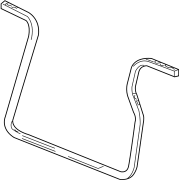 5143322AE Mopar Insulator-Radiator Illustration 1 of 1