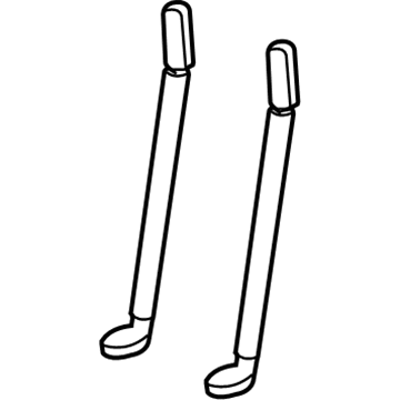 2006 Jeep Commander Radiator Support - 55396492AB