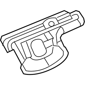 Dodge Journey Exhaust Heat Shield - 4892078AC