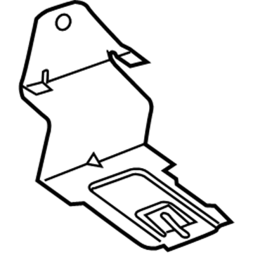 5102960AA Mopar Bracket-Alarm System Illustration 1 of 1