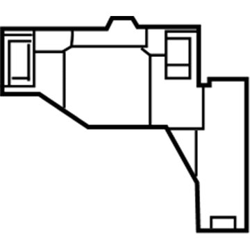 5104859AA Mopar Switch-Security Alarm Illustration 1 of 1