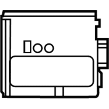 5102558AA Mopar Module-Alarm Illustration 1 of 1