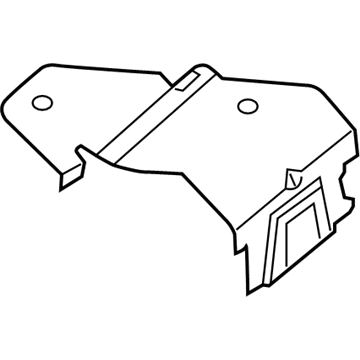 5114341AA Mopar Bracket-Alarm System Illustration 1 of 1
