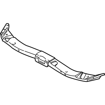 2000 Dodge Durango Radiator Support - 55255721AB