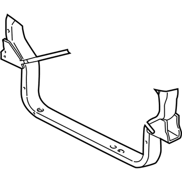 Dodge Dakota Radiator Support - 55255720AE