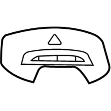 1WV68DX9AB Mopar Shield Illustration 1 of 1