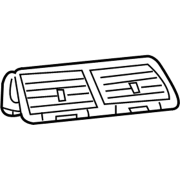 1QL37XDVAA Mopar Air Outlet Illustration 1 of 1