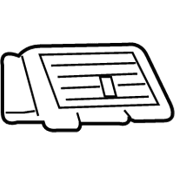 1QL41XDVAA Mopar Air Outlet Illustration 1 of 1