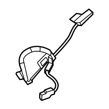 68590153AB Mopar Wheel Speed Sensor Illustration 1 of 1