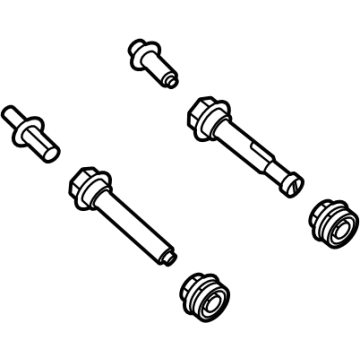 Dodge Brake Caliper Bolt - 68651038AA