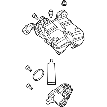 68651036AA Mopar CALIPER K-BRAKE Illustration 1 of 1