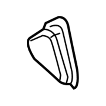 1VV751XLAE Mopar Storage Pocket Illustration 1 of 1