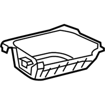 1TQ52LA8AA Mopar Floor Console Box/Bin Illustration 1 of 1