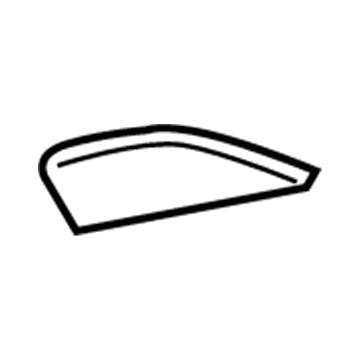 1TJ62DX9AA Mopar SILENCER-Storage Bin Illustration 1 of 1