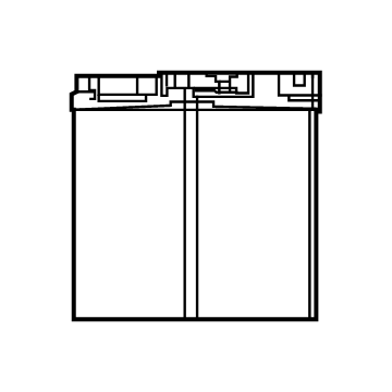 2025 Dodge Durango Car Batteries - 68647042AA