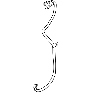 Mopar 68309053AE Battery Positive Wiring 68309053AE Mopar Battery Positive Wiring Illustration 1 of 1