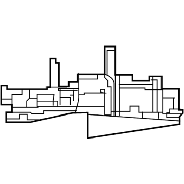 Mopar 68304793AB Strap-Battery 68304793AB Mopar Strap-Battery Illustration 1 of 1