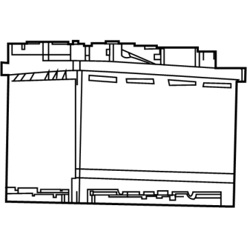 2025 Dodge Durango Car Batteries - 56029758AB