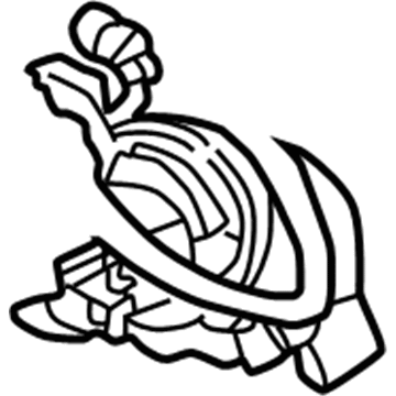 2007 Jeep Liberty Blend Door Actuator - 5174382AA