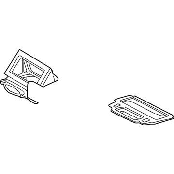 5071491AA Mopar Air Conditioning And Heater Unit Seal Kit Illustration 1 of 1