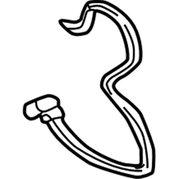 5166196AA Mopar Wiring-A/C And Heater Jumper Illustration 1 of 1