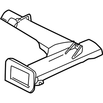 5066496AA Mopar Air Inlet Housing Illustration 1 of 1