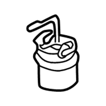 5066510AA Mopar Air Conditioner And Heater Actuator Illustration 1 of 1