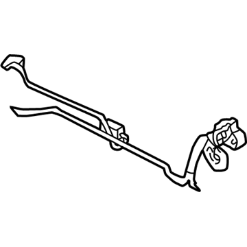 5066531AA Mopar Harness-A/C And Heater Vacuum Illustration 1 of 1