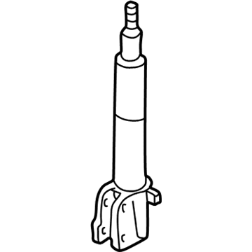 4897451AA Mopar Front suspension Strut Illustration 1 of 1