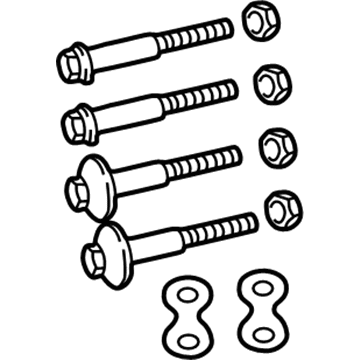 5013687AB Mopar Bolt-CAMBER Adjustment Illustration 1 of 1