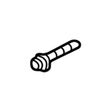 6507416AA Mopar Hexagon Head Screw Illustration 1 of 1
