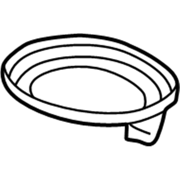 2005 Chrysler Town & Country Coil Spring Insulator - 4743015AC