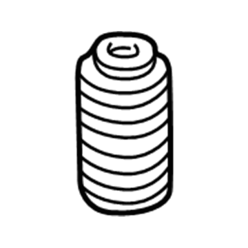 4694932AA Mopar Cover-Shock ABSORBER Dust Illustration 1 of 1