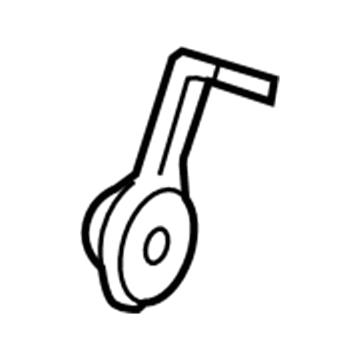 6509020AA Mopar Hexagon Flange Lock Nut Illustration 1 of 1