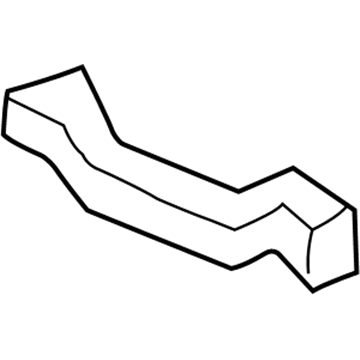 5019390AA Mopar Glove Box Door Latch Striker Illustration 1 of 1