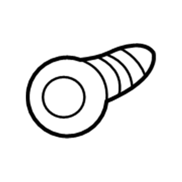 4524343 Mopar STOP/BUMPER-Glove Box Door Illustration 1 of 1