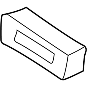 5EM34LAZ Mopar Glovebox Latch Illustration 1 of 1