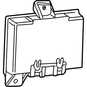 5293045AH Mopar Keyless Entry Module Illustration 1 of 1