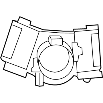 Mopar 68046021AA Housing-Switch 68046021AA Mopar Housing-Switch Illustration 1 of 1