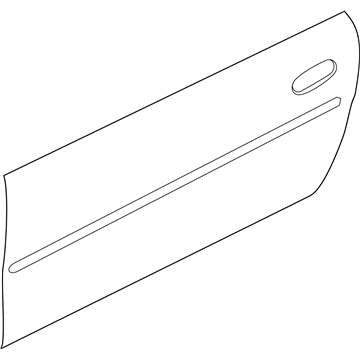 5067246AB Mopar Panel-Front Door Outer Illustration 1 of 1