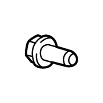 6509449AA Mopar Hexagon Flange Head Bolt Illustration 1 of 1