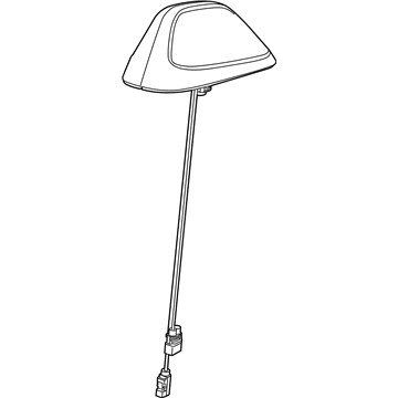 5LQ48KBUAB Mopar Body-Base Cable And Bracket Illustration 1 of 1