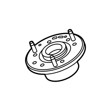 Dodge Charger Daytona Shock And Strut Mount - 68589474AB